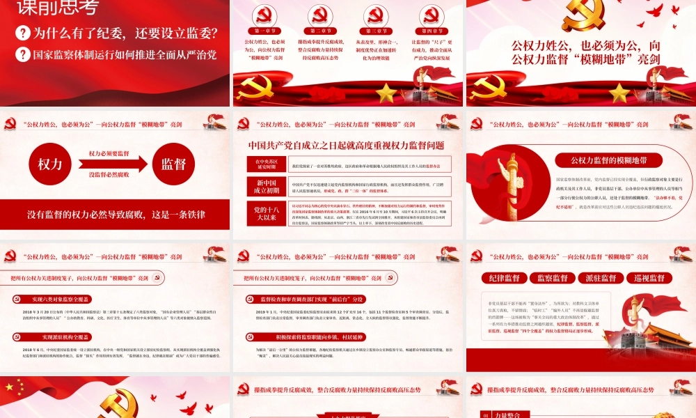 权力监督监察从严治党PPT.pptx