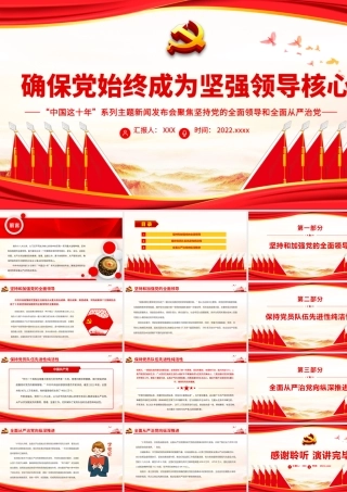 确保党始终成为坚强领导核心.pptx