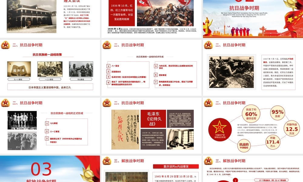 维护核心听党指挥部队军队主题PPT模板.pptx