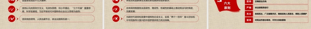 新宪法学习解读宪法修正案党课党建PPT.pptx