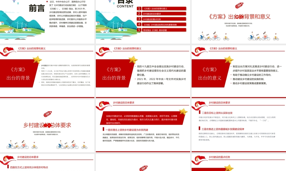 学习全面推进乡村振兴重点工作党政.pptx