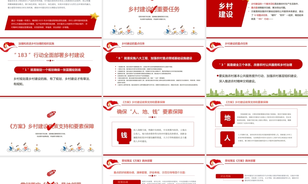 学习全面推进乡村振兴重点工作党政.pptx