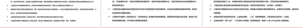 一文读懂大型医院巡查工作方案PPT大气简洁公立医院党建课件.pptx