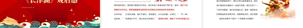 长津湖战役PPT血战长津湖纪念抗美援朝胜利71周年缅怀志愿军英雄激发奋进力量专题党课课件.pptx