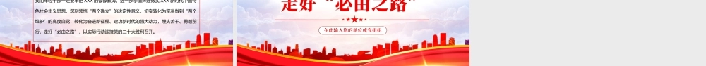 争当五型干部走好必由之路PPT红色大气风2022年领悟两会精神专题党课课件模板.pptx