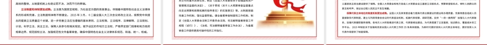 中国共产党与我国的根本政治制度PPT简洁大气人民代表大会制度就是深深扎根于中国社会土壤的具有中国特色的社会主义政治制度党课.pptx
