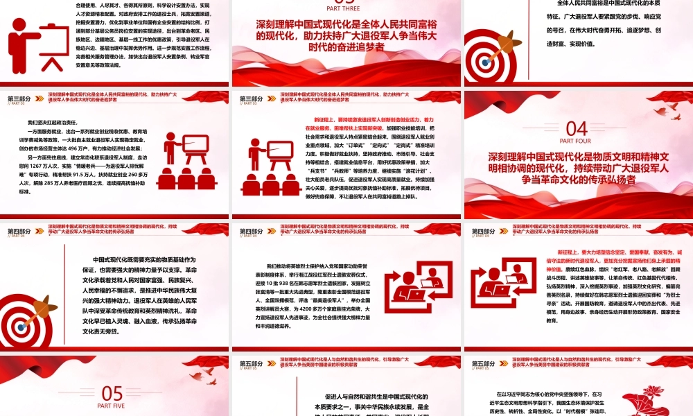 做好高质量退役军人工作 助力中国式现代化建设腾飞ppt大气精美中国式现代化微党课课件.pptx
