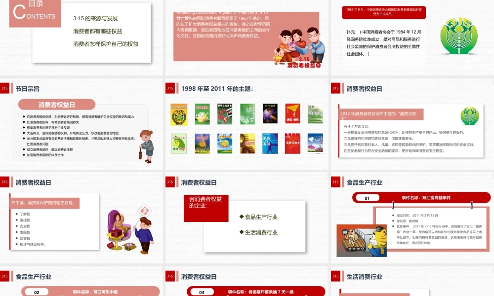 “315消费者权益日”知识讲座教育课件.pptx