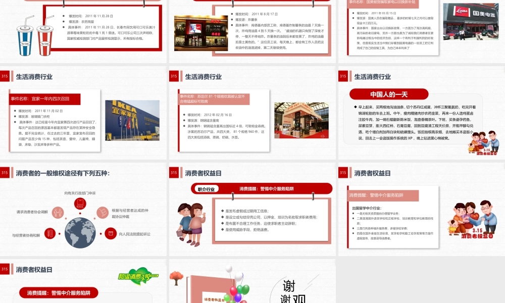 “315消费者权益日”知识讲座教育课件.pptx
