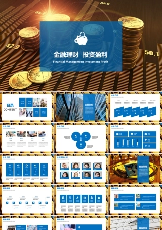 7金融服务介绍投资前景分析PPT模版.pptx