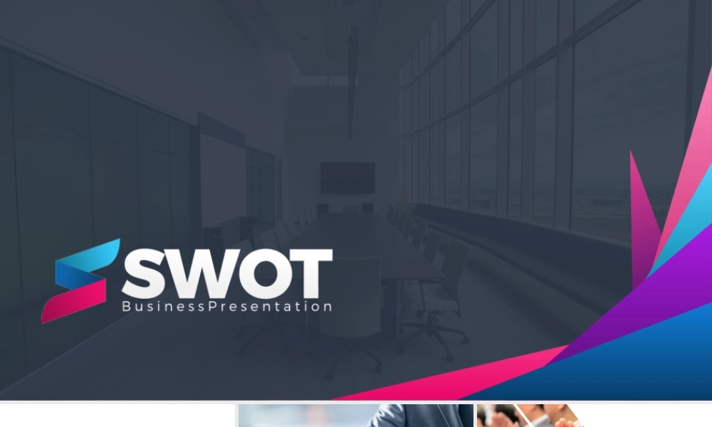 9-简约SWOT分析商务业务介绍ppt模板.pptx