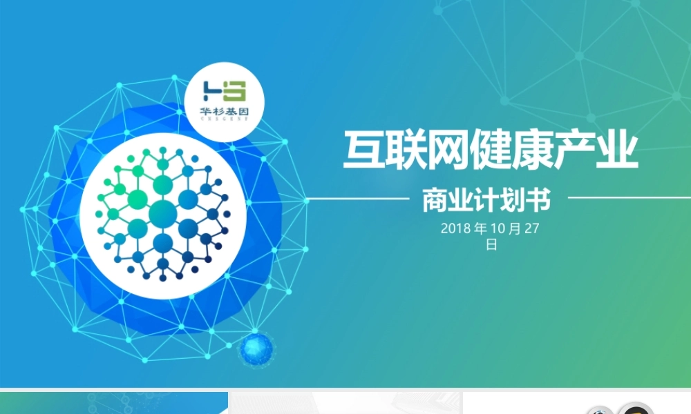 369互联网健康产业.pptx