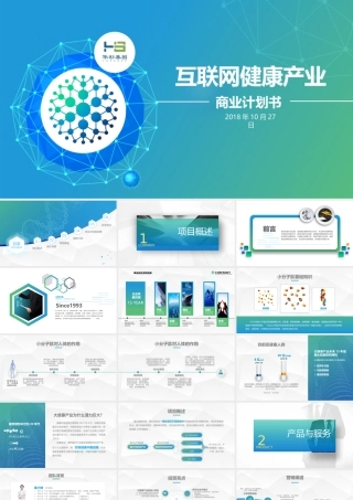 369互联网健康产业.pptx