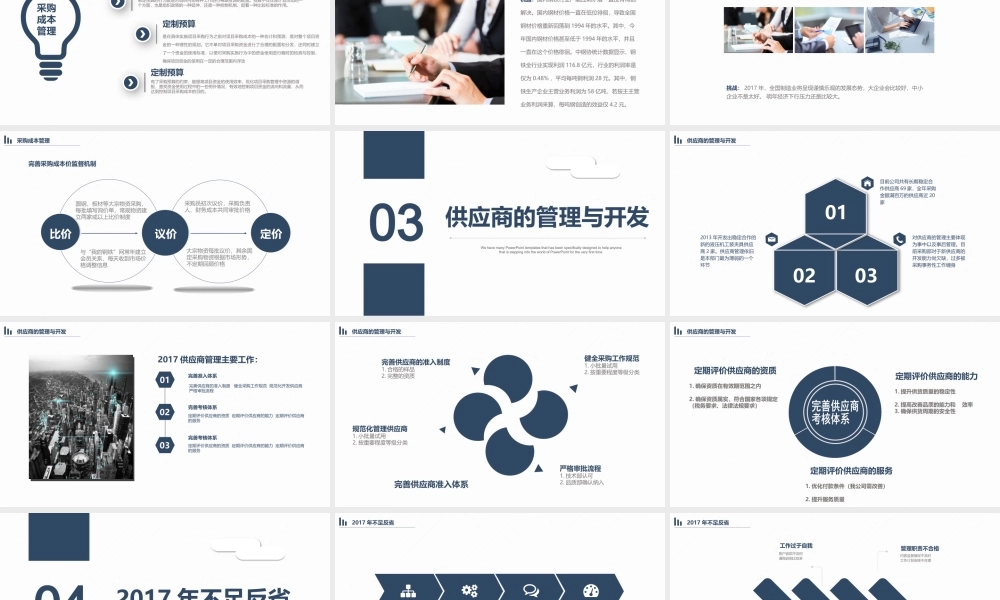 2017年工作总结与2018年计划总结.pptx
