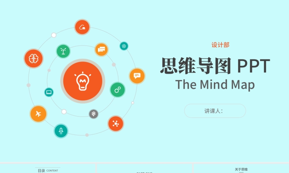 2019思维导图PPT模板.pptx