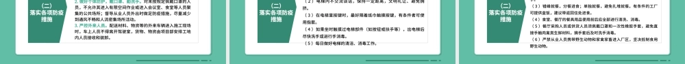2020绿色清新企业复工新型冠状病毒肺炎病情防控工作要点商务PPT.pptx