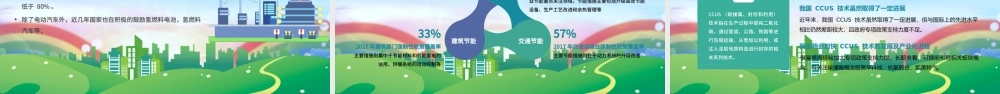 2021读懂碳中和PPT环保节能碳中和知识科普宣传PPT模板.pptx