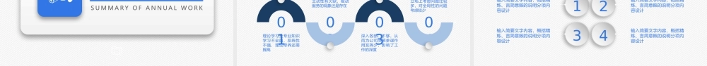 2021极简蓝色人资行政部年终工作总结.pptx