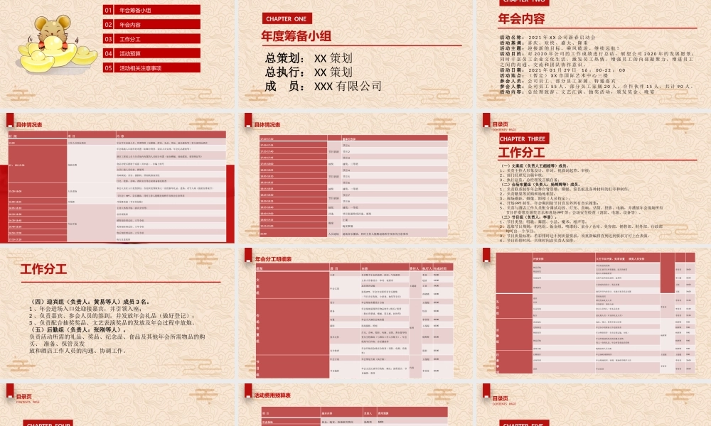 2021年鸿牛福旺企业年会活动策划方案PPT.pptx