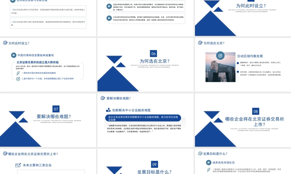 2021设立北京证券交易所PPT北交所资本市场服务国家建设知识解答课件.pptx