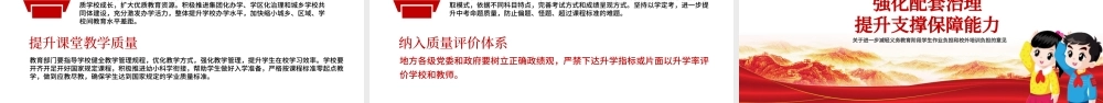 2021双减政策减负减轻校外培训负担小学义务教育PPT.pptx
