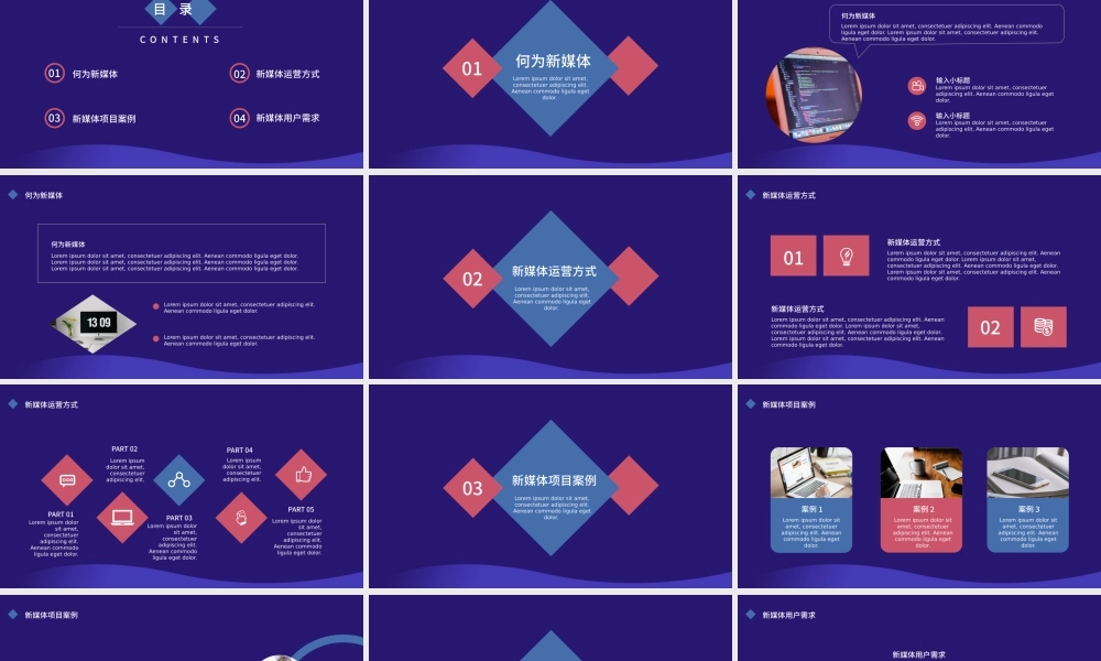 2021新媒体运营短视频推广运营通用ppt.pptx