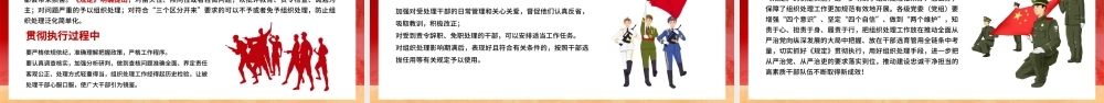 2021学习解读中国共产党组织处理规定（试行）PPT从严管理监督干部的重要举措.pptx