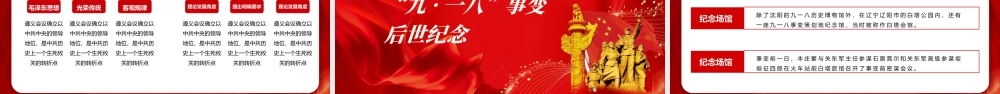 2021以史为鉴振兴中华勿忘国耻九一八事变历史爱国主义教育PPT.pptx