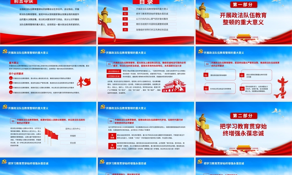 2021筑牢政治忠诚清除害群之马整治顽瘴痼疾弘扬英模精神PPT.pptx