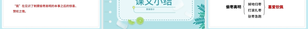 2022带刺的朋友PPT第23课小学三年级语文上册部编人教版教学课件.pptx
