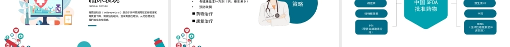 2022骨质疏松知识培训医疗健康教育宣传PPT大气清新医疗健康培训通用PPT模板下载.pptx
