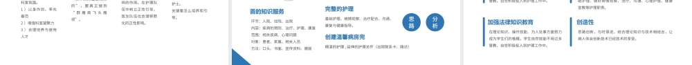 2022护士长竞聘演讲PPT清新插画风完整框架竞聘专用PPT.pptx
