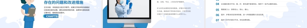 2022护士长年终总结PPT简洁商务完整框架内容年终总结专用PPT.pptx