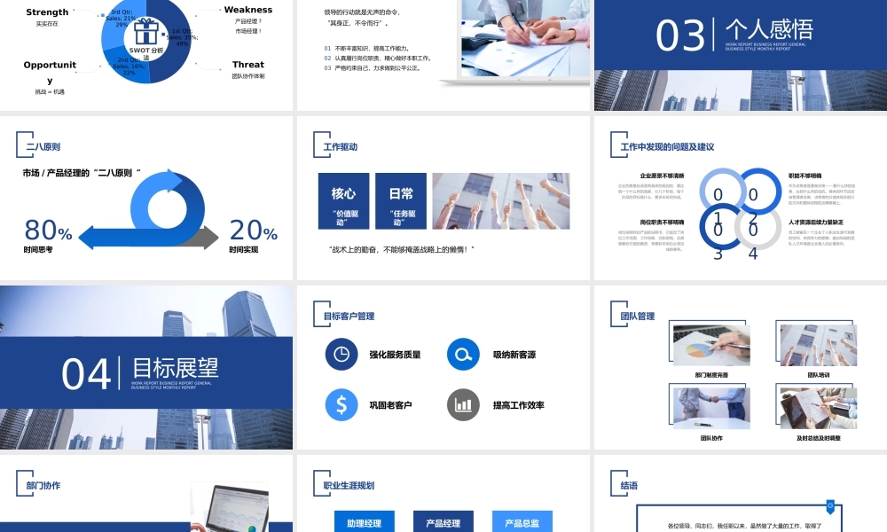 2022经理转正述职报告PPT创意商务转正述职专用PPT.pptx