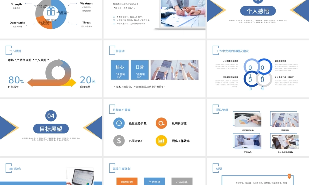 2022经理转正述职报告PPT商务个性转正述职专用PPT模板下载.pptx