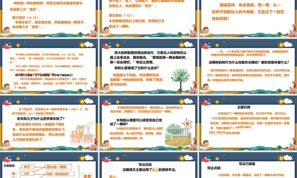 2022那一定会很好PPT水彩风第9课小学三年级语文上册部编人教版教学课件.pptx