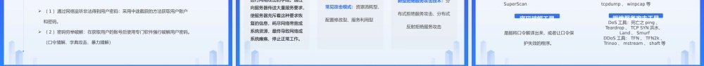 2022网络安全技术PPT简约风网络安全技术培训课件模板下载.pptx