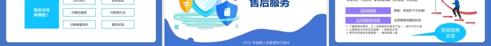 2022销售技巧培训PPT扁平化销售人员销售技巧培训课件模板.pptx