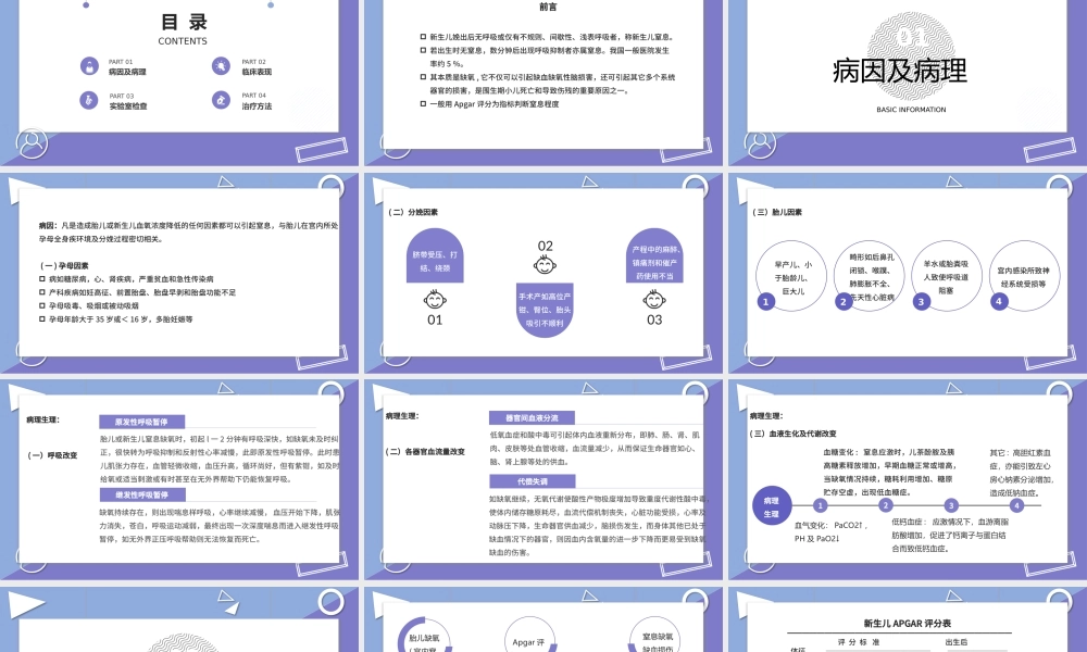 2022新生儿窒息复苏PPT清新医疗风医学医疗类通用PPT模板下载.pptx