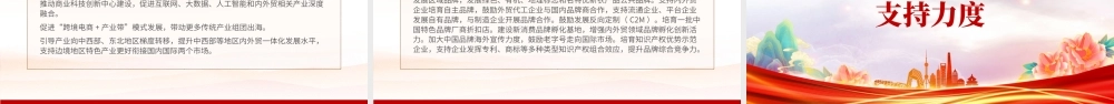 2023《关于加快内外贸一体化发展的若干措施》全文PPT课件.pptx