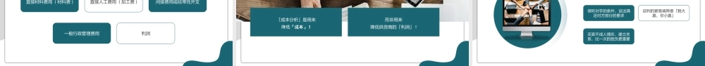2023采购议价谈判技巧PPT商务风采购议价谈判技巧课件模板.pptx