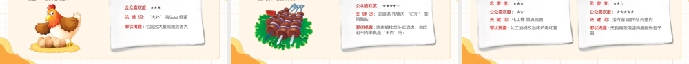 2023夏季健康饮食PPT蓝色卡通风夏季科学健康饮食安全小常识主题班会课件模板下载.pptx