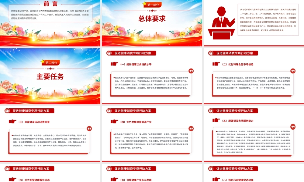 2025《促进健康消费专项行动方案》PPT课件.pptx