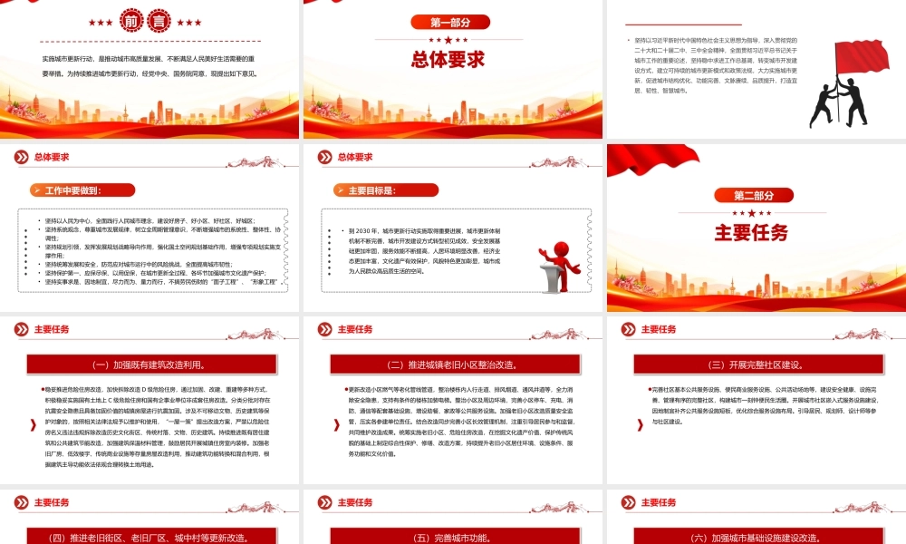 2025关于持续推进城市更新行动的意见PPT课件下载.pptx