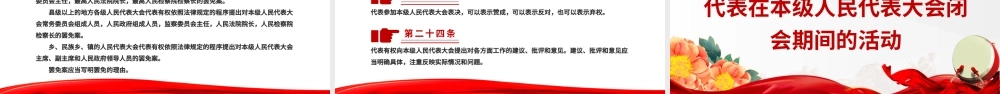 2025新修订《全国人民代表大会和地方各级人民代表大会代表法》PPT课件.pptx
