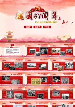 11135481_2019红色中国梦PPT模板.pptx