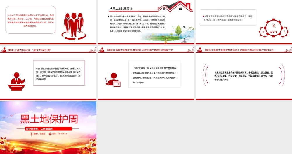 爱护黑土地从点滴做起PPT2025年黑土地保护周主题教育课件.pptx