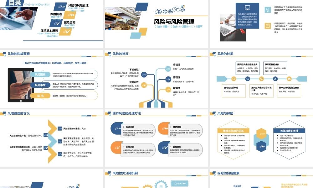 保险理财金融人保公司新人入职培训PPT.pptx