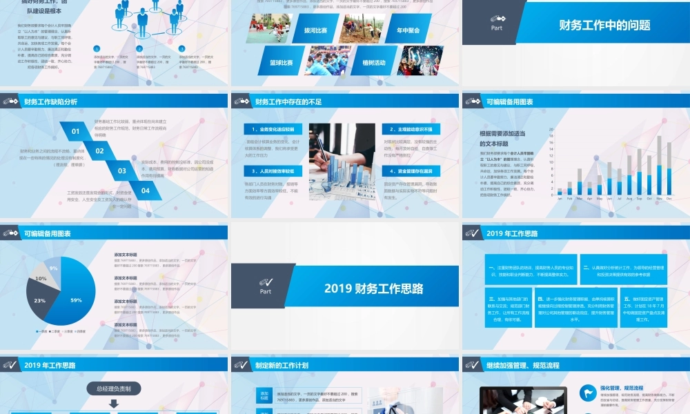 财务总结报告PPT.pptx