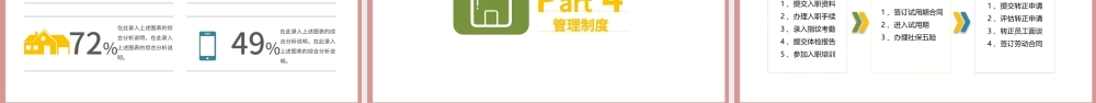 彩色简约大气新员工入职培训手册ppt模板.pptx